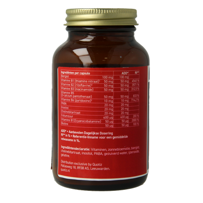 All Natural Vitamine B50 complex 60 Capsules