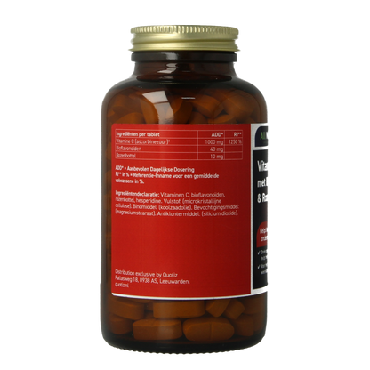 All Natural Vitamine C 1000 met bioflavonoiden & rozenbottel 200 Tabletten
