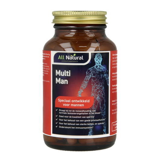 All Natural Multi man 90 Capsules