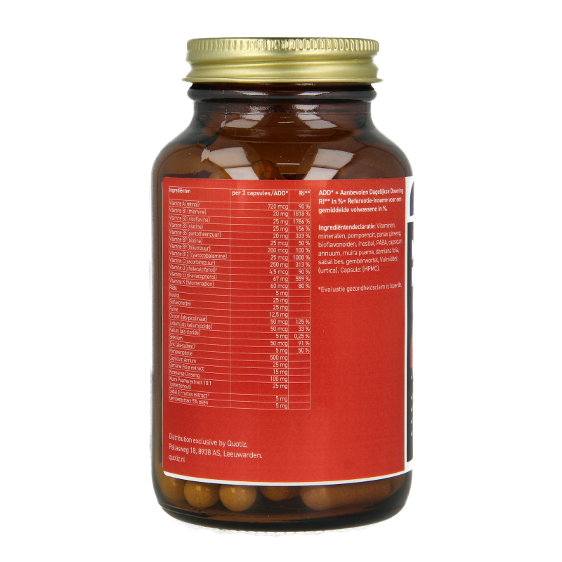 All Natural Multi man 90 Capsules