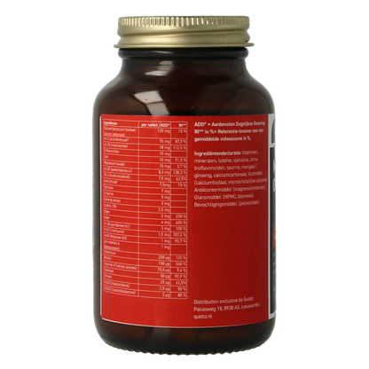 All Natural Multi compleet one a day 100 Tabletten