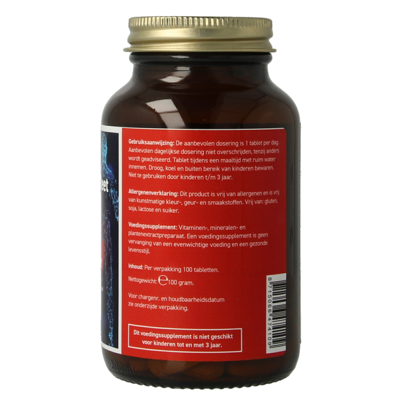 All Natural Multi compleet one a day 100 Tabletten