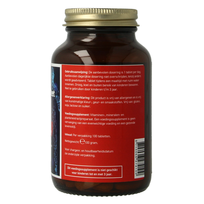 All Natural Multi compleet one a day 100 Tabletten