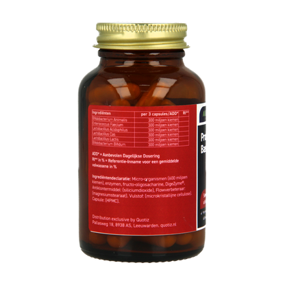 All Natural Probiotica basis 60 Vegetarische capsules