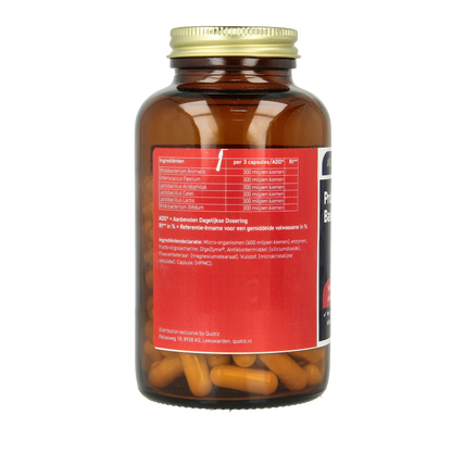 All Natural Probiotica basis 120 Vegetarische capsules