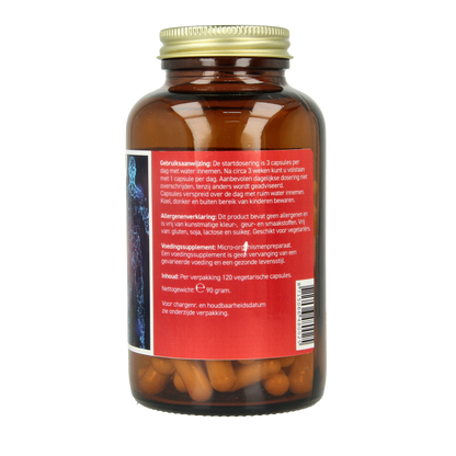 All Natural Probiotica basis 120 Vegetarische capsules