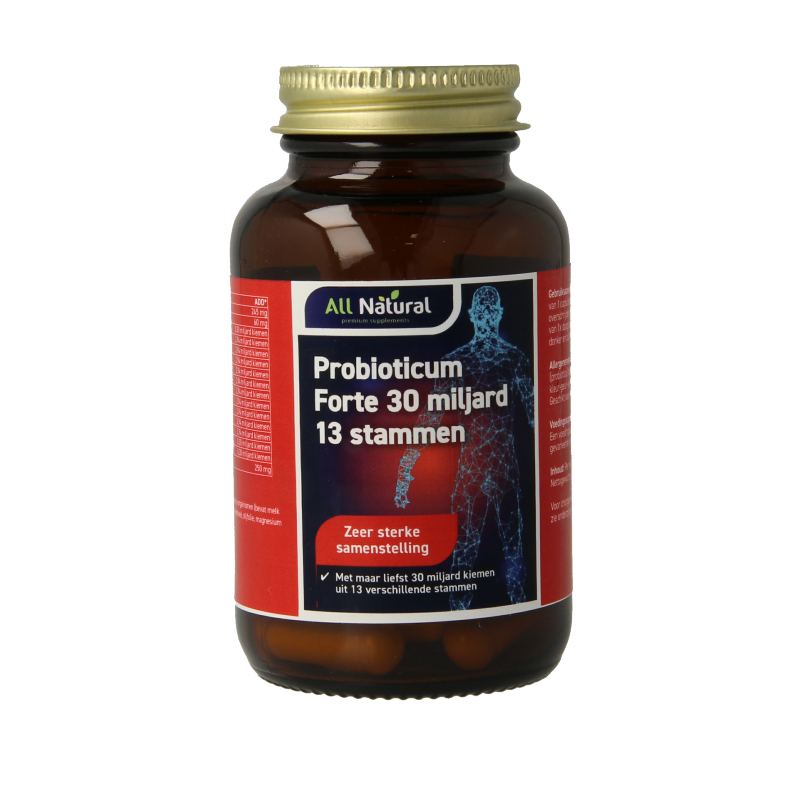All Natural Pro bioticum forte 30 Capsules
