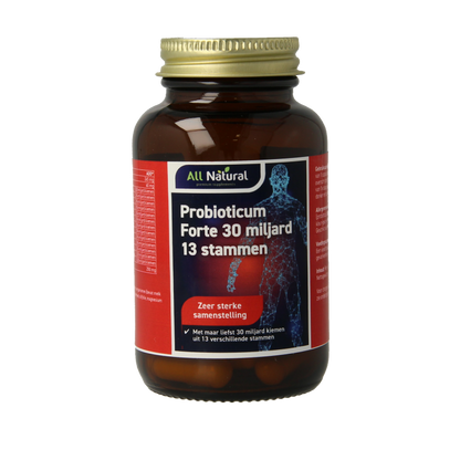All Natural Pro bioticum forte 30 Capsules