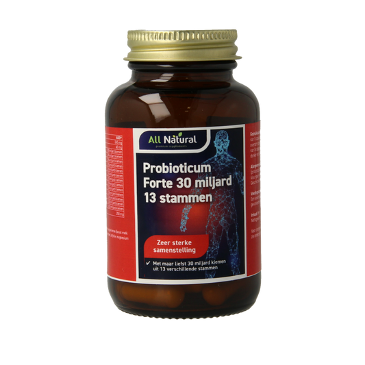 All Natural Pro bioticum forte 30 Capsules