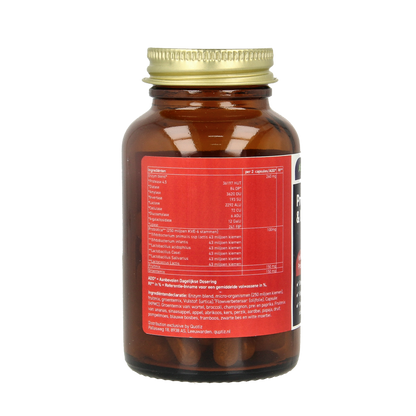 All Natural Probiotica & enzymen 60 Vegetarische capsules