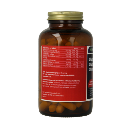 All Natural GlucoMax glucosamine & chondroitine 120 Tabletten