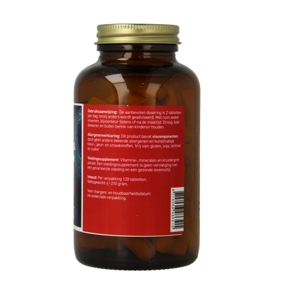 All Natural GlucoMax glucosamine & chondroitine 120 Tabletten
