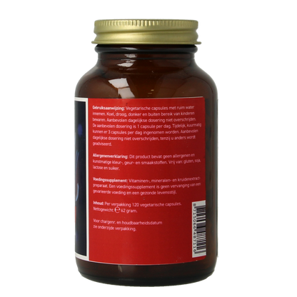 All Natural Echinacea forte plus cats claw 120 Vegetarische capsules