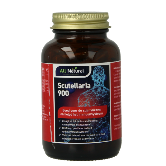 All Natural Scutellaria 60 Capsules