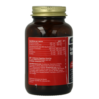 All Natural Scutellaria 60 Capsules