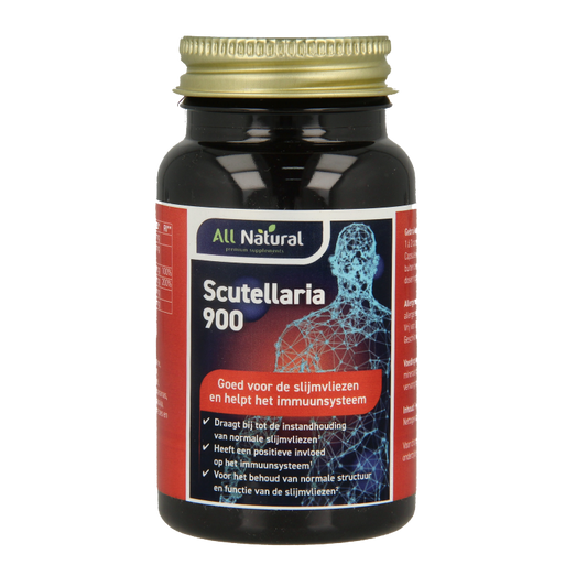 All Natural Scutellaria 7 Capsules