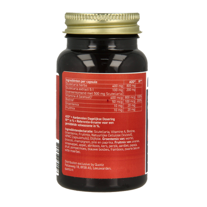 All Natural Scutellaria 7 Capsules