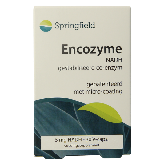 Springfield Encozyme NADH 5mg 30 Capsules