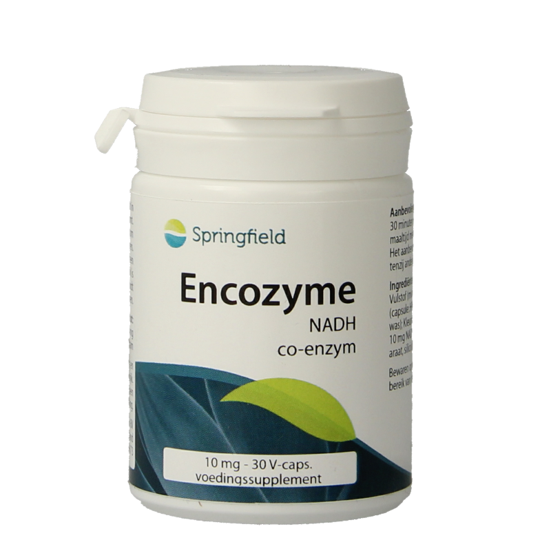 Springfield Encozyme NADH 10 mg 30 Capsules