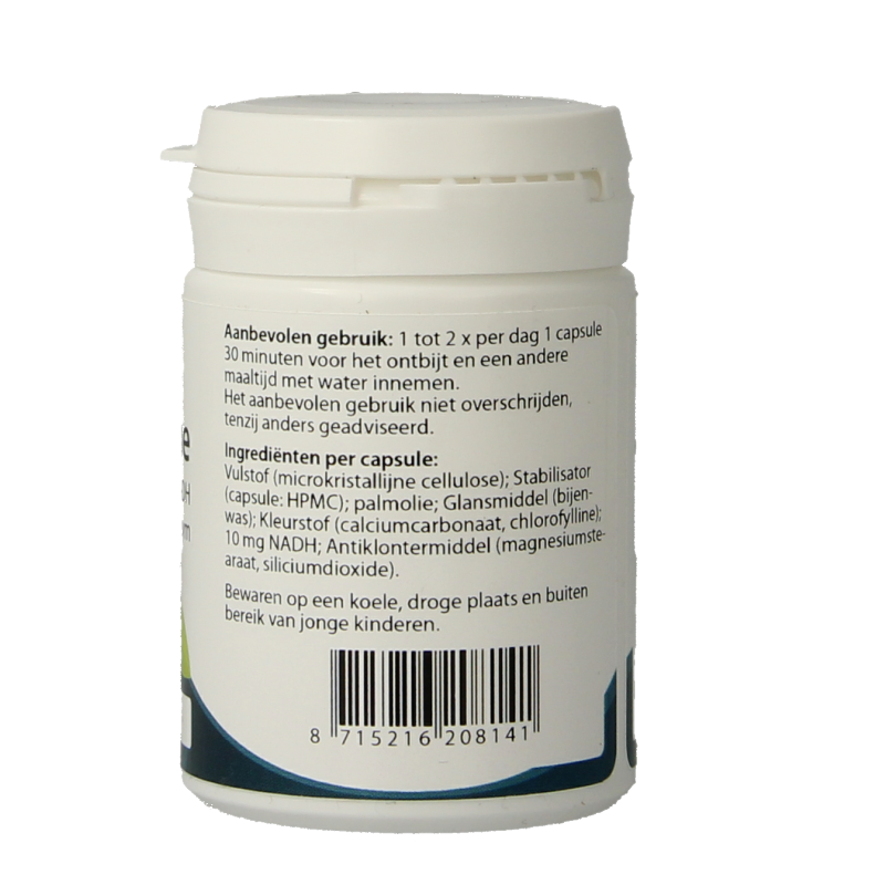 Springfield Encozyme NADH 10 mg 30 Capsules