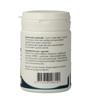 Springfield Encozyme NADH 10 mg 30 Capsules