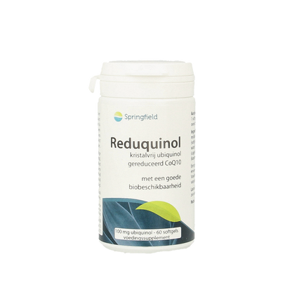 Springfield Reduquinol 100mg potje 60 Softgels