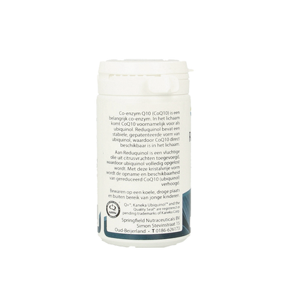Springfield Reduquinol 100mg potje 60 Softgels