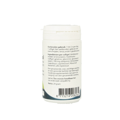 Springfield Reduquinol 100mg potje 60 Softgels