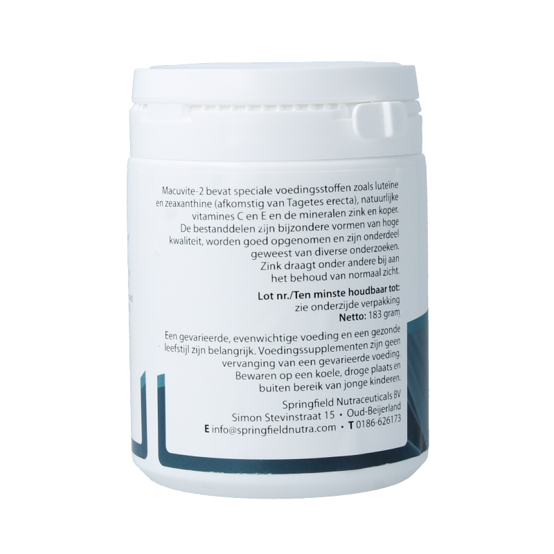 Springfield Macuvite 2 150 Tabletten