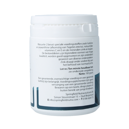 Springfield Macuvite 2 150 Tabletten