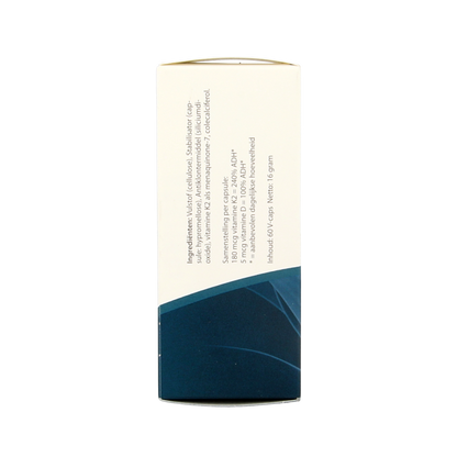 Springfield MenaQ7 Forte vitamine K2 180 mcg 60 Vegetarische capsules