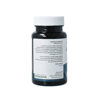Springfield Lactoferrine 75mg 60.00 Vegetarische capsules