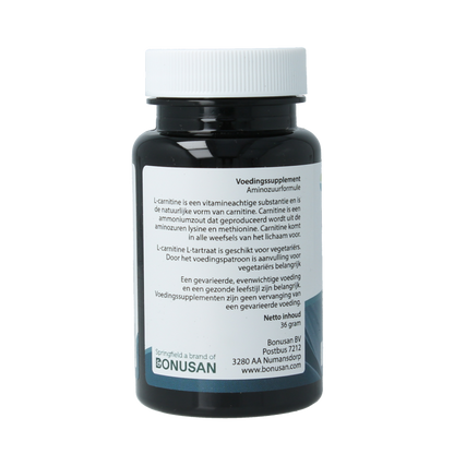 Springfield L-Carnitine 60 Vegetarische capsules