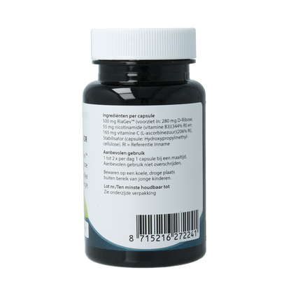 Springfield CerNADin met RiaGev™ 500mg 60 Vegetarische capsules