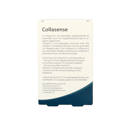 Springfield Collasense 60 Vegetarische capsules