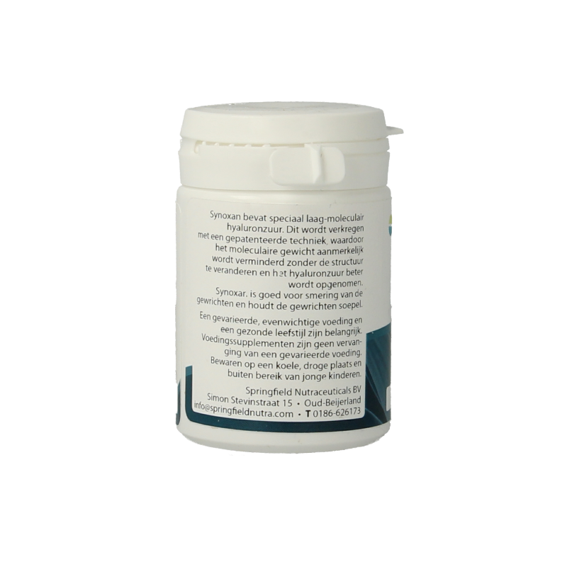Springfield Synoxan hyaluronzuur low-molec 70 mg 60 Softgels
