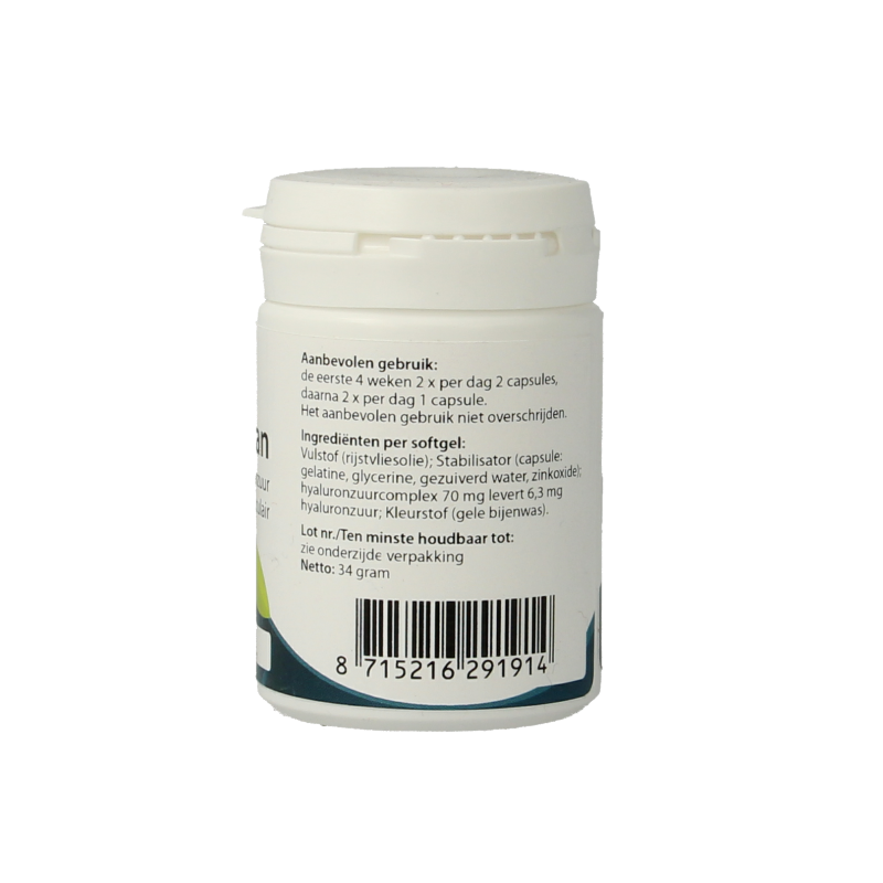 Springfield Synoxan hyaluronzuur low-molec 70 mg 60 Softgels