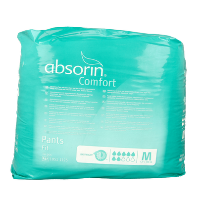 Absorin Comfort pants fit maat M tot 120cm 14 Stuks