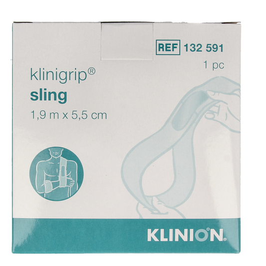 Klinion Klinigrip sling 1.9m x 5.5cm 1 Stuks