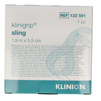 Klinion Klinigrip sling 1.9m x 5.5cm 1 Stuks