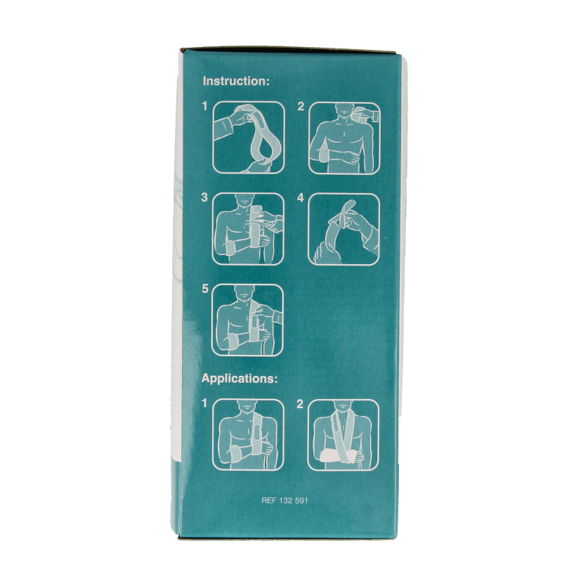 Klinion Klinigrip sling 1.9m x 5.5cm 1 Stuks