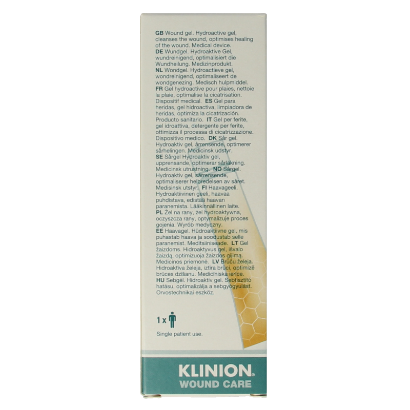 Klinion Wondgel soft 15 Gram
