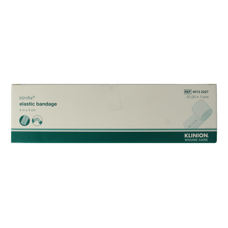 Klinifix Hydrolast 4m x 4cm 20 Stuks