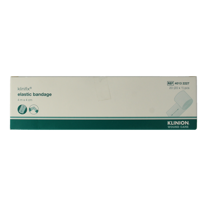 Klinifix Hydrolast 4m x 4cm 20.00 Stuks