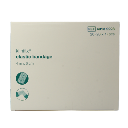 Klinifix Hydrolast 4m x 6cm 20 Stuks