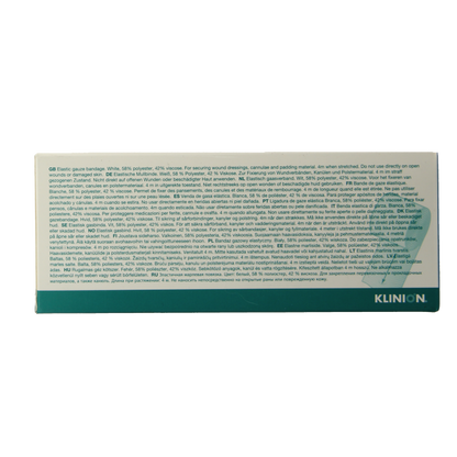 Klinifix Hydrolast 4m x 6cm 20 Stuks