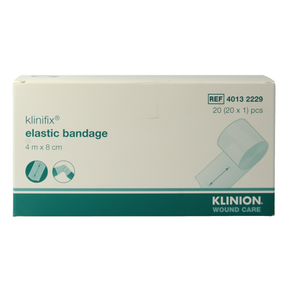 Klinifix Hydrofiel windsel 4m x 8cm 20 Stuks