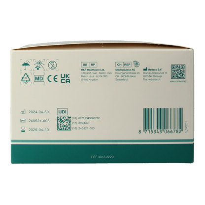 Klinifix Hydrofiel windsel 4m x 8cm 20 Stuks