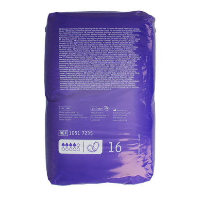 Absorin Comfort finette super 16.00 Stuks