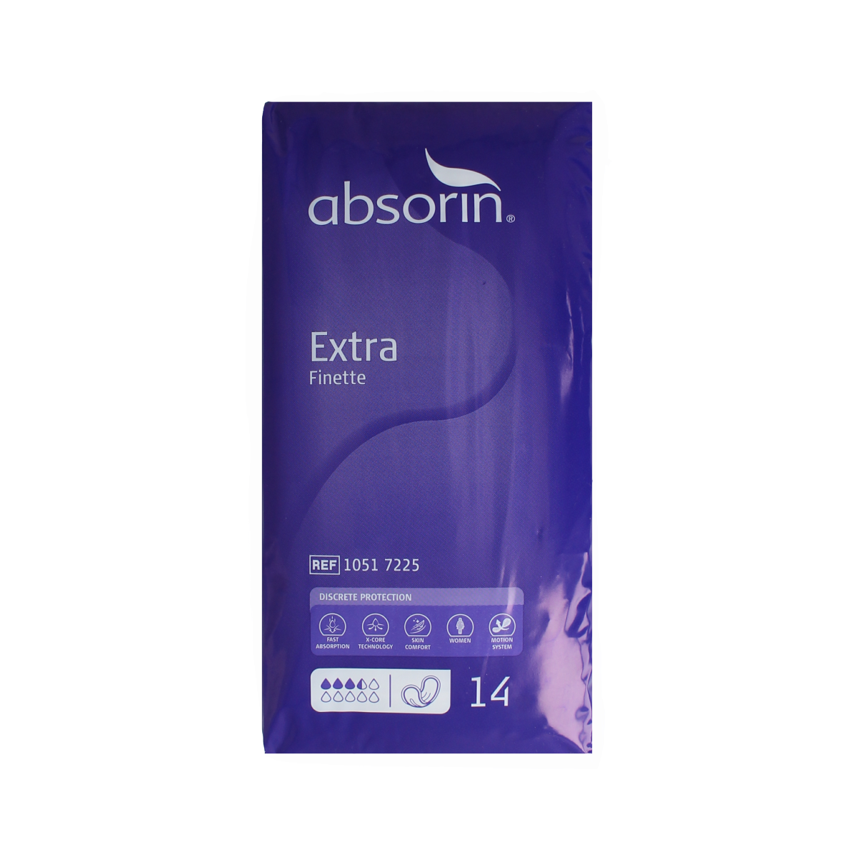 Absorin Comfort finette extra 14.00 Stuks
